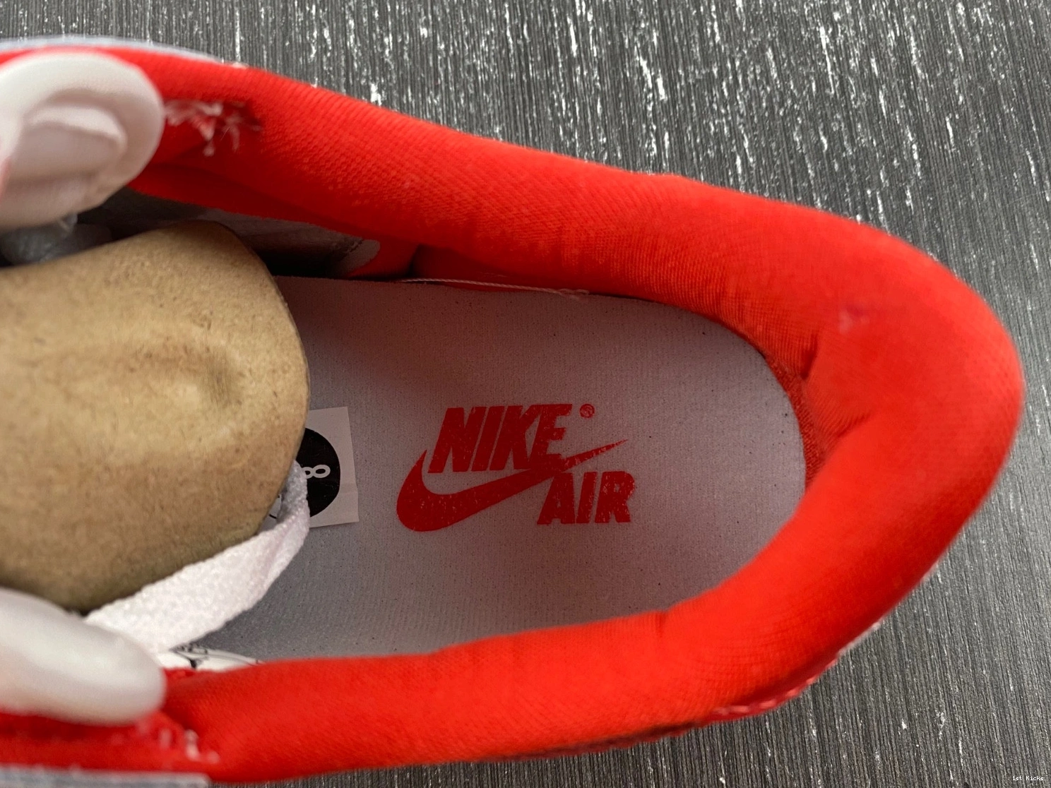 CZ0790-161 OG Low Air 1 Red University Jordan 0411